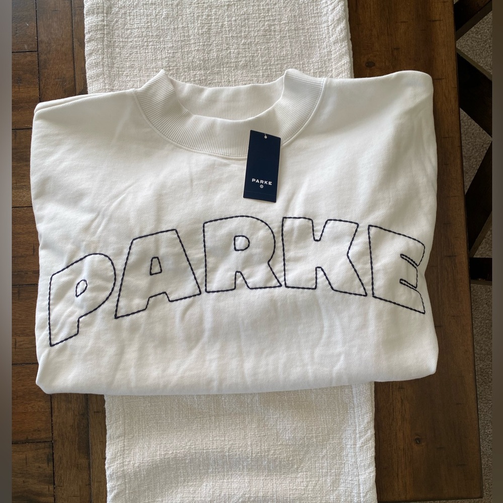 PARKE X Target White Logo